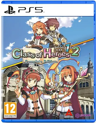 Class of Heroes 1 & 2 [Complete Edition] PLAYSTATION 5