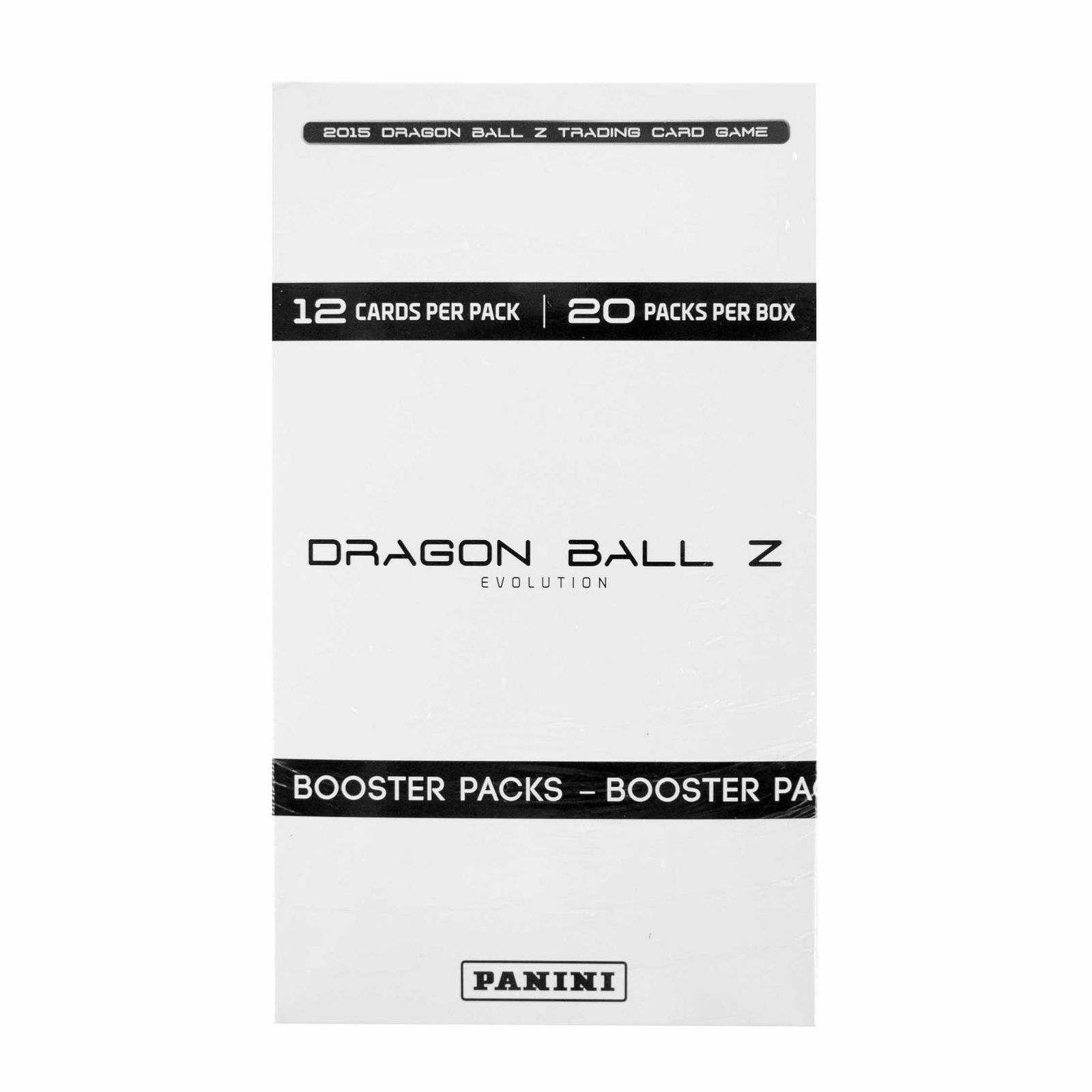Dragonball Z Evolution TCG 20ct Blister Box