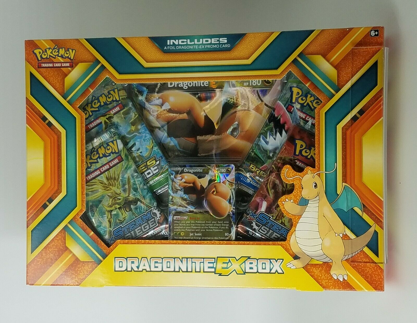 Pokemon EX Box Set Dragonite