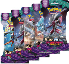 Pokemon Sun & Moon Guardians Rising Lot of 36 Loose Sleeved Booster Packs