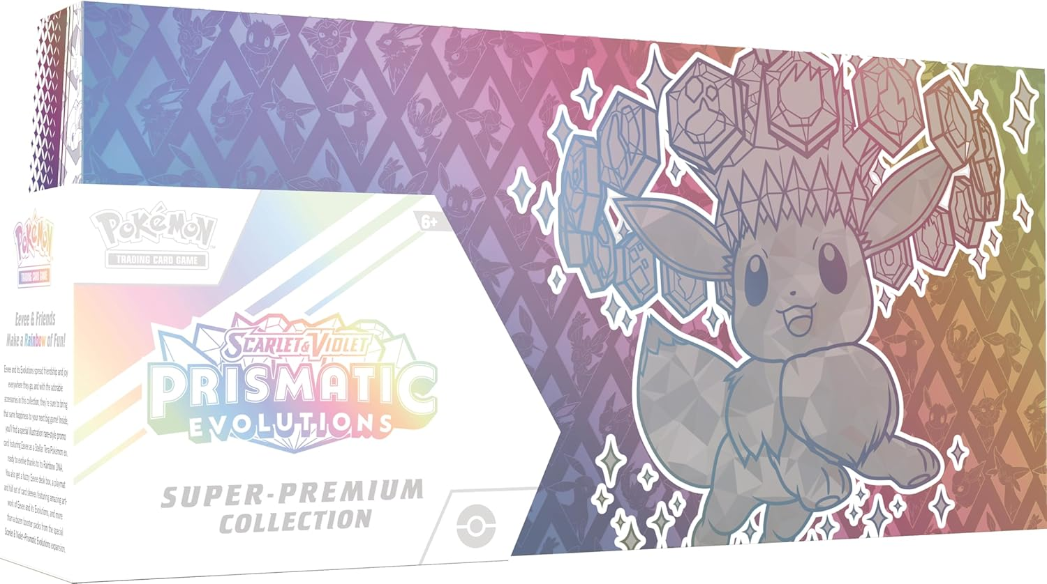 Pokemon Scarlet & Violet Prismatic Evolutions Super Premium Collection