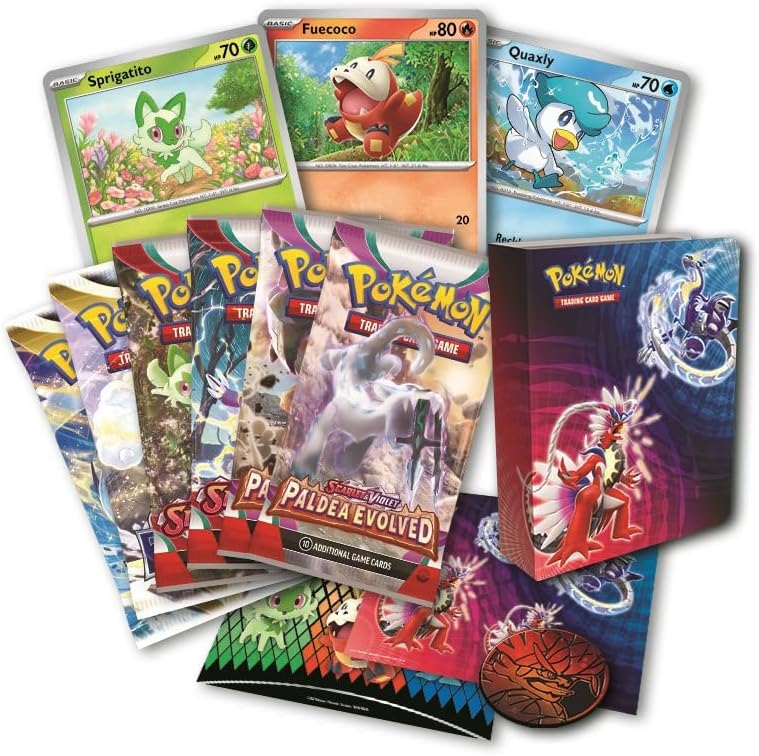 Pokemon Collector's Chest Fall 2023