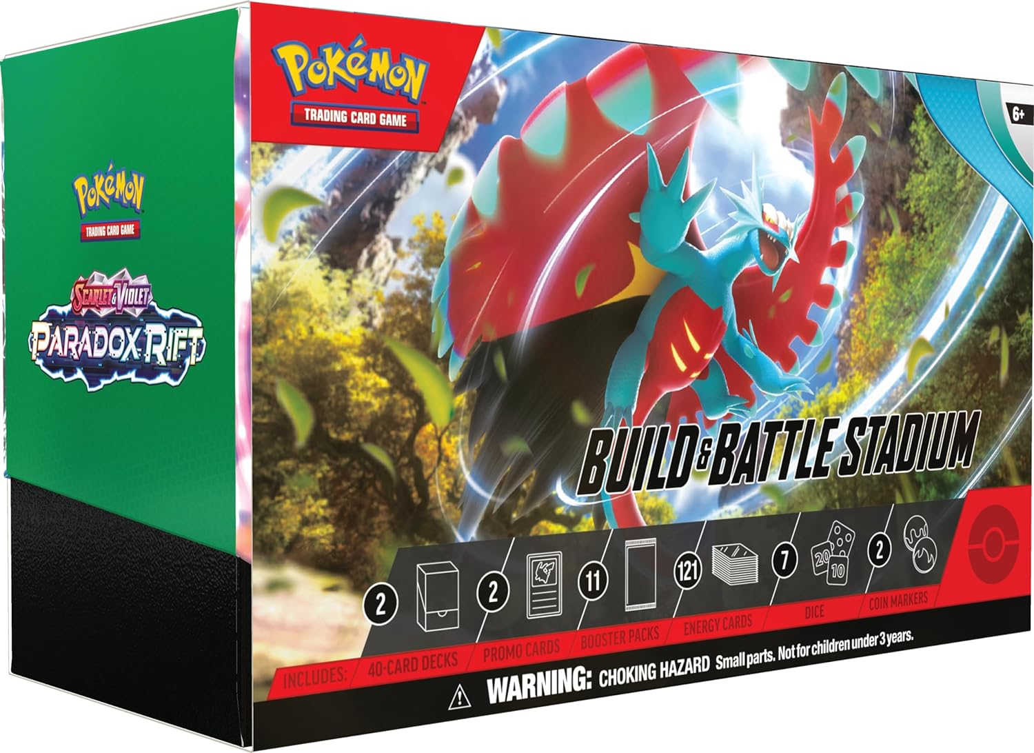 Pokemon Scarlet & Violet Paradox Rift Build & Battle Stadium