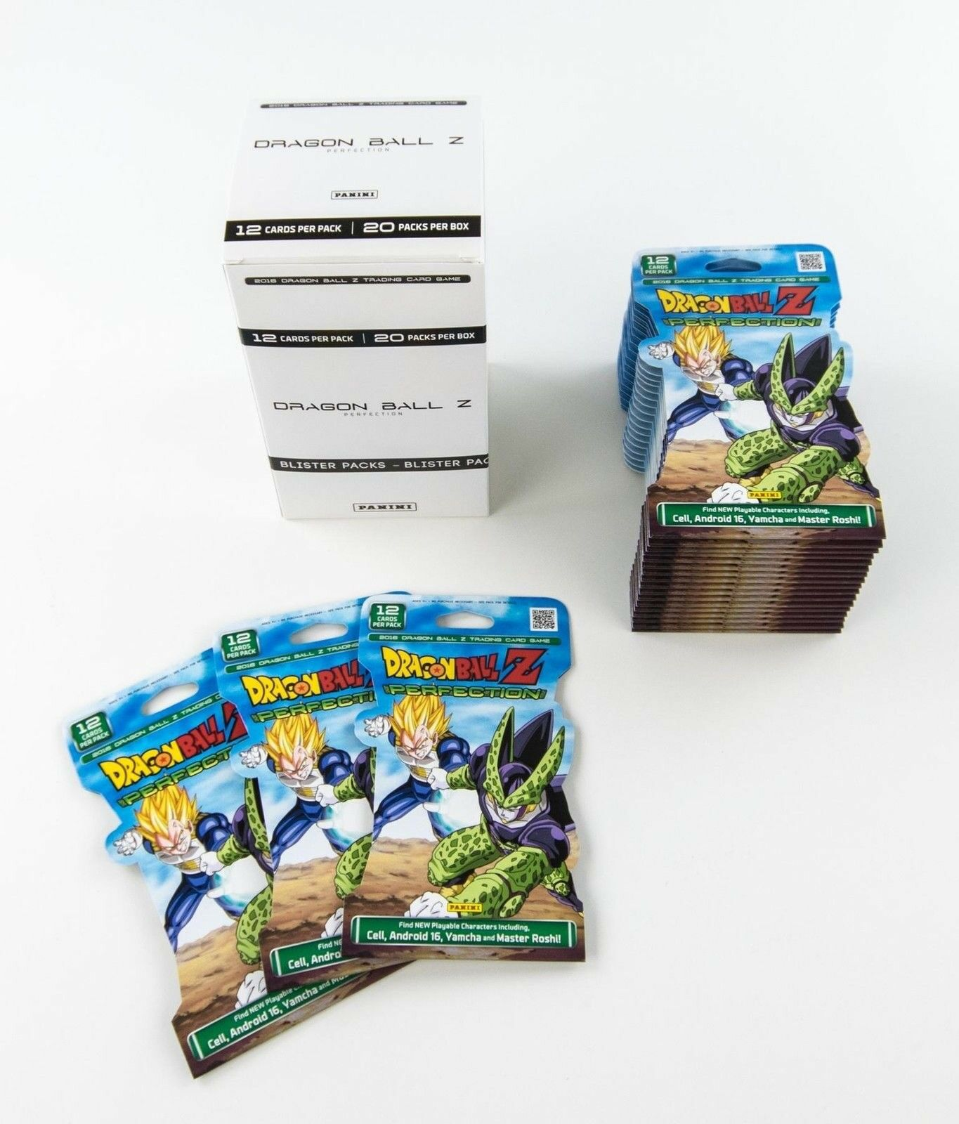 Dragonball Z Perfection TCG 20ct Blister Box