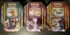 Pokemon Triple Power Spring 2016 Tins Set of 3 Gyarados, Mewtwo, Machamp
