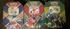 Pokemon Shiny Kalos Summer 2016 Tins Set of 3 Xerneas, Yveltal, Zygarde