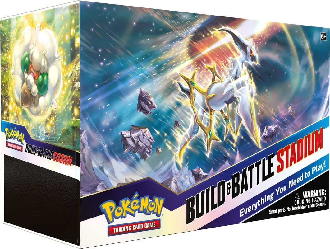 Pokemon Sword & Shield Brilliant Stars Build & Battle Stadium