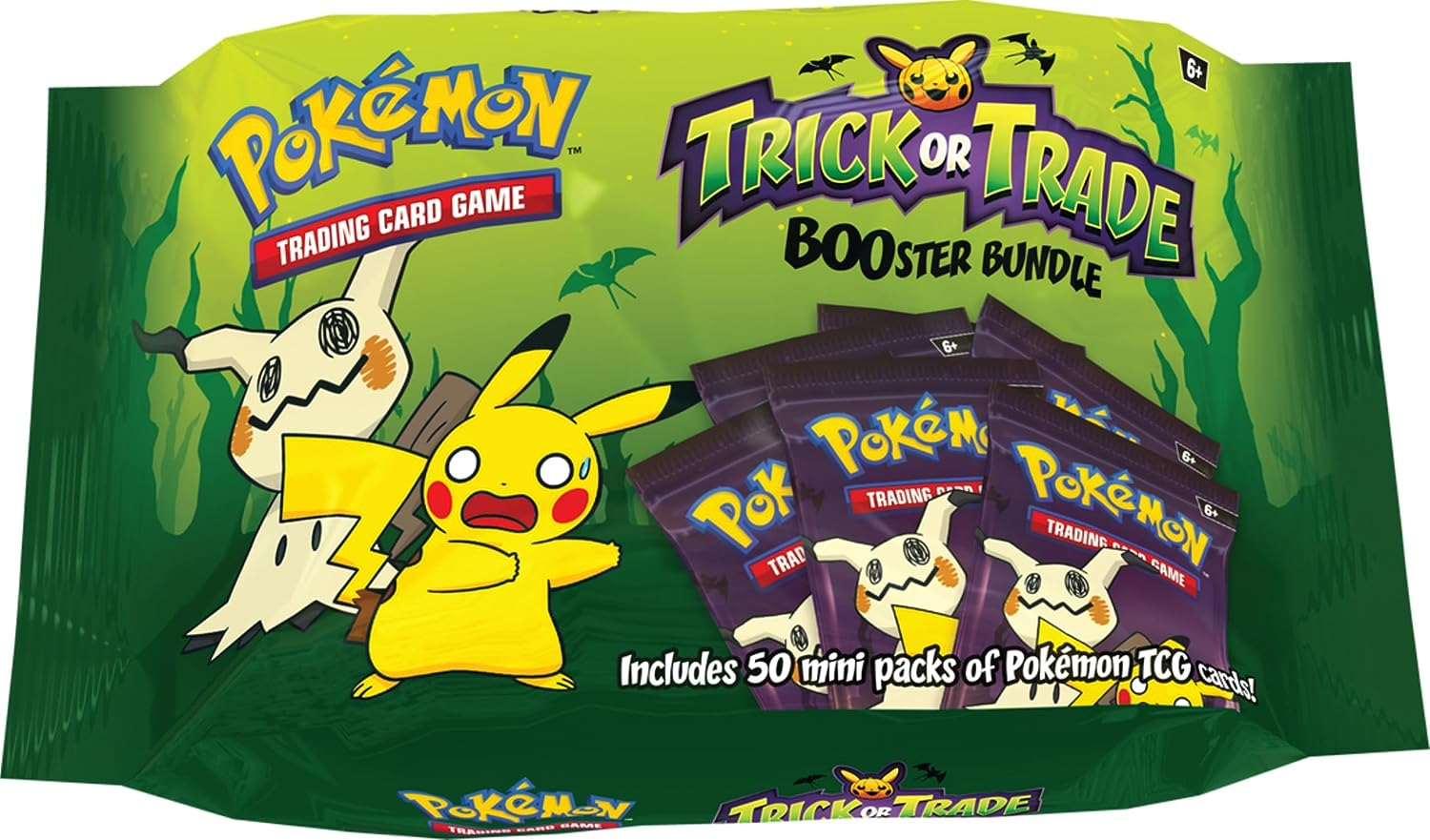 Pokemon Trick or Trade 600ct Case