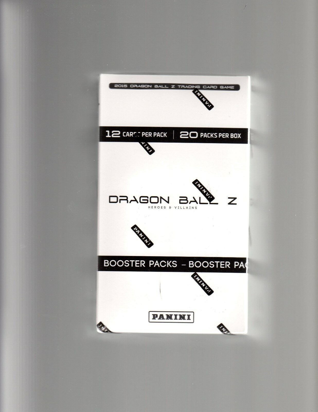 Dragonball Z Heroes & Villains TCG 20ct Blister Box