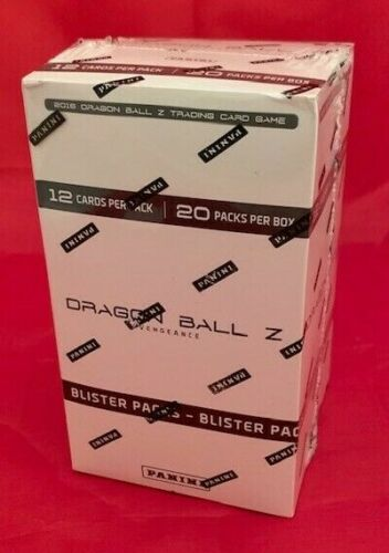 Dragonball Z Vengeance TCG 20ct Blister Box