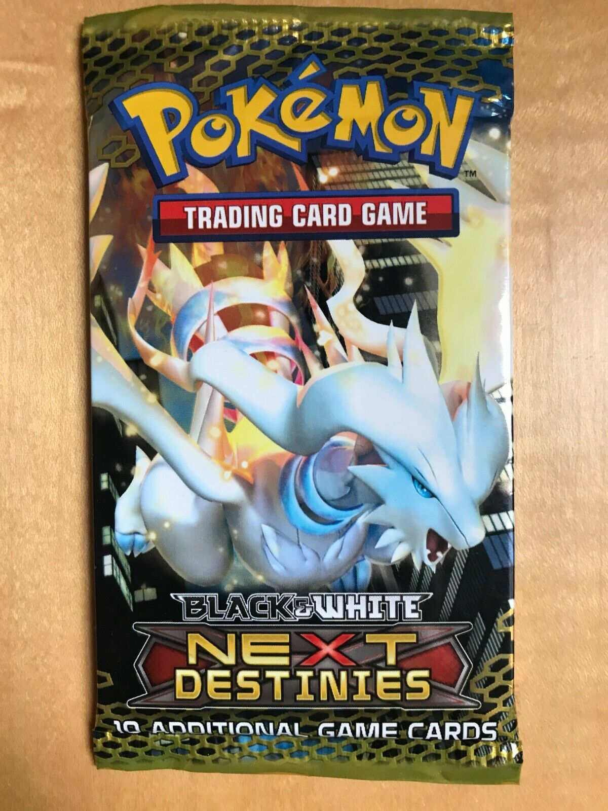 Pokemon Black & White Next Destinies Booster Pack