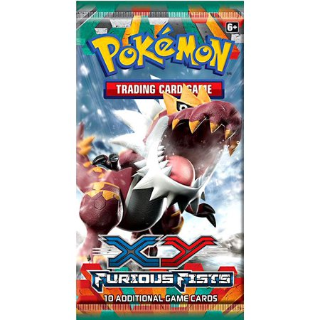 Pokemon Furious Fists Lot of 36 Loose Booster Packs