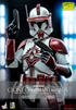 Star Wars The Clone Wars Clone Trooper Clone Commander Fox 1/6 Scale 12" Collectible Figure