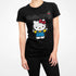 Hello Kitty Charmmy Pose Ribbon XOXO Cherries Classic Logo Official Women's SKINNY FIT T-Shirt