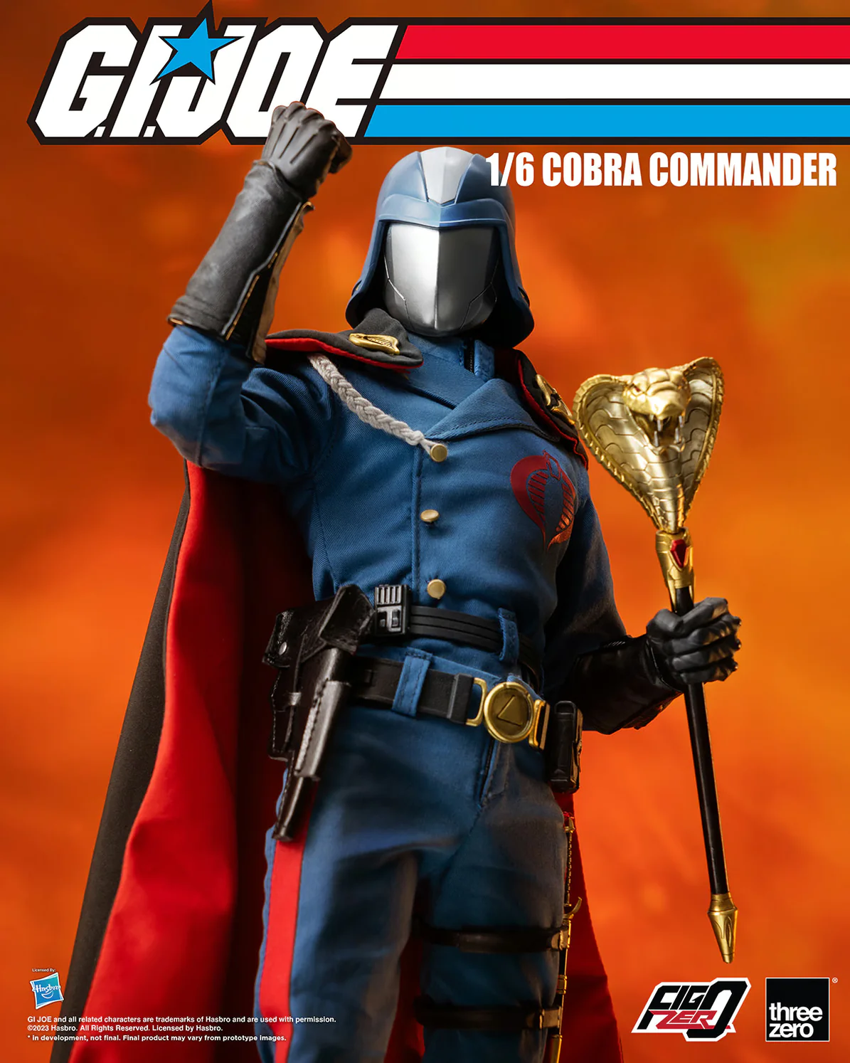 G.I. Joe Cobra Commander 1/6 Scale 12