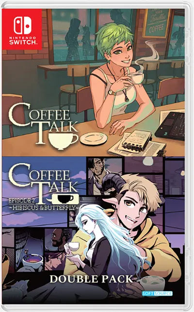 Coffee Talk 1 & 2 Double Pack (Multi-Language) NINTENDO SWITCH