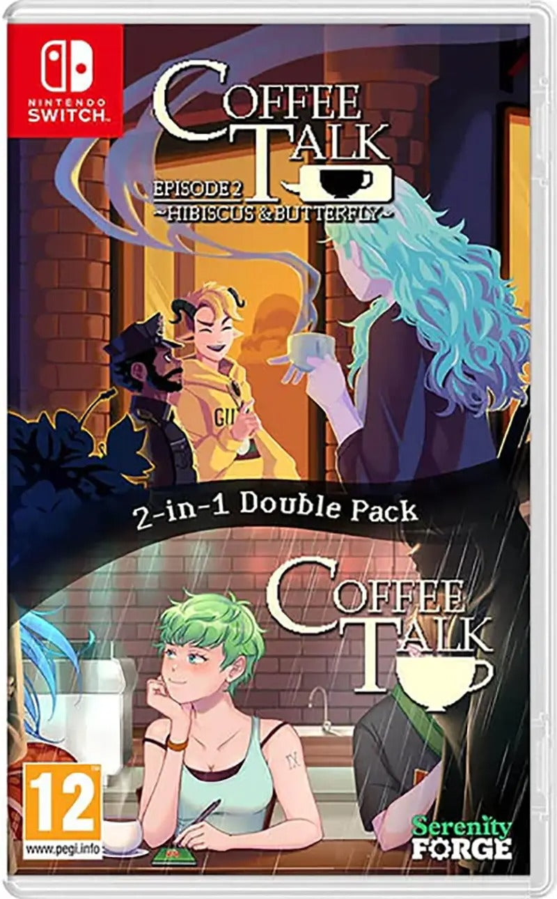Coffee Talk Episode 1 + Episode 2 [Double Shot Bundle] Nintendo Switch