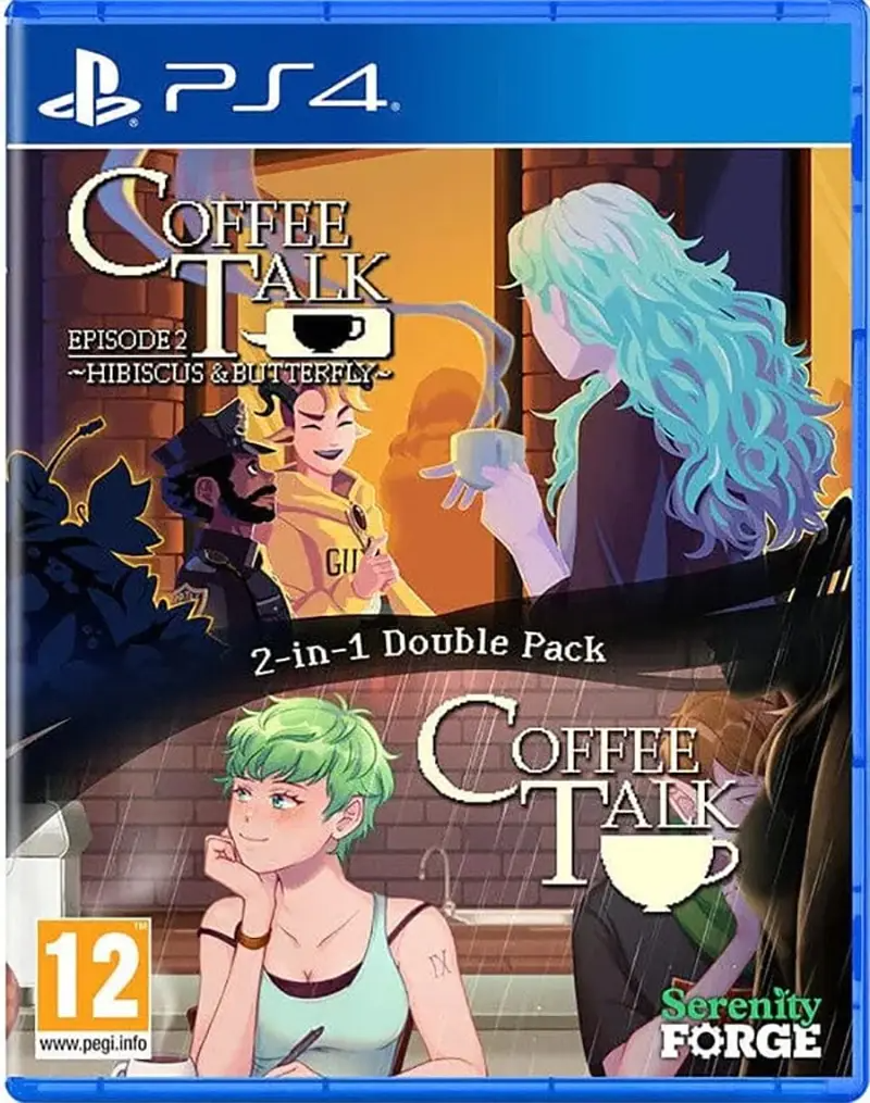 Coffee Talk Episode 1 + Episode 2 [Double Shot Bundle] PLAYSTATION 4
