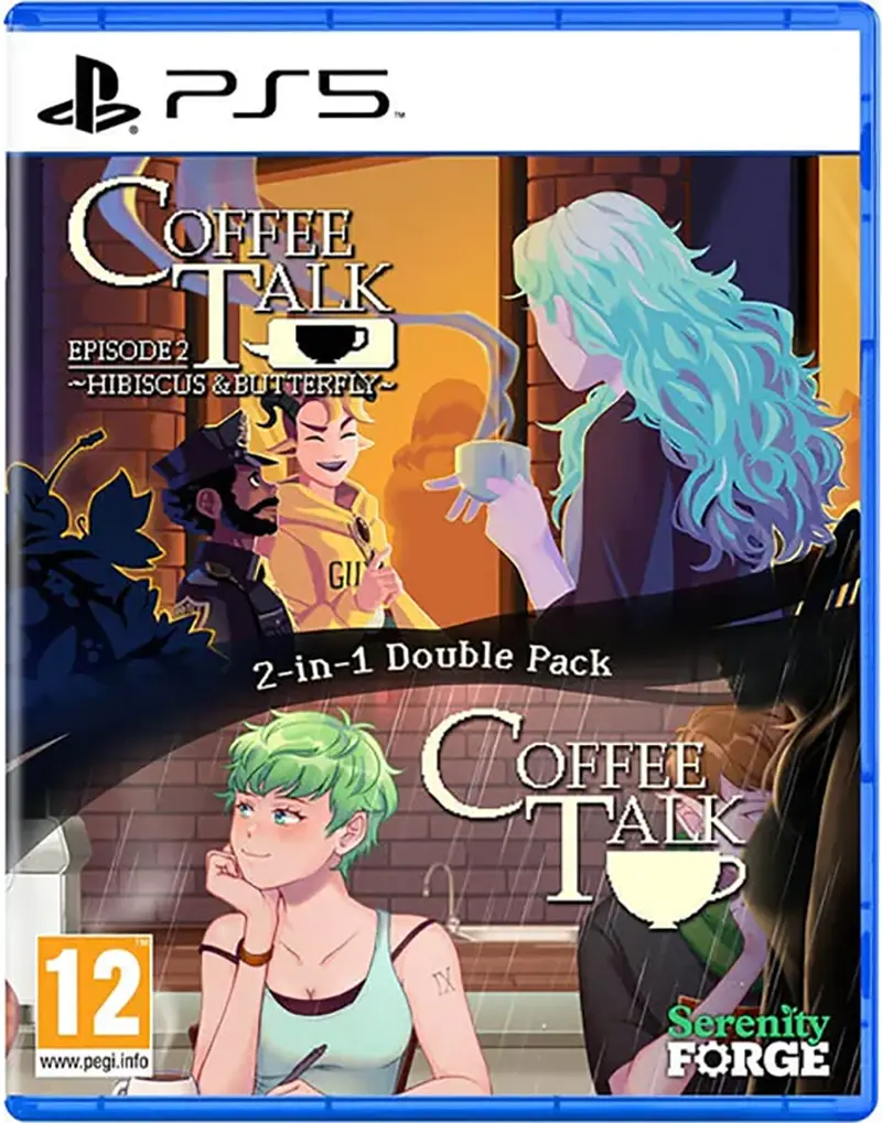 Coffee Talk Episode 1 + Episode 2 [Double Shot Bundle] PLAYSTATION 5