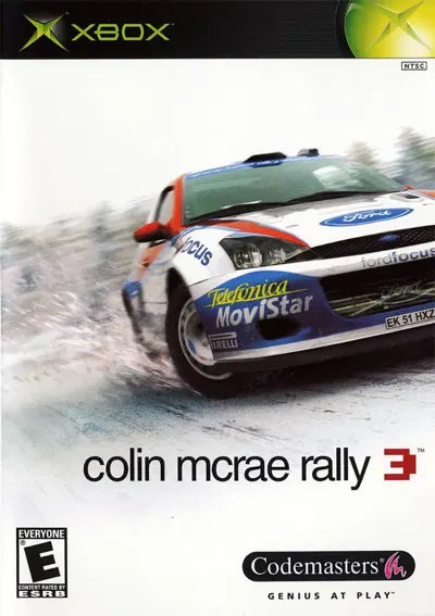 Colin Mcrae Rally 3 Xbox