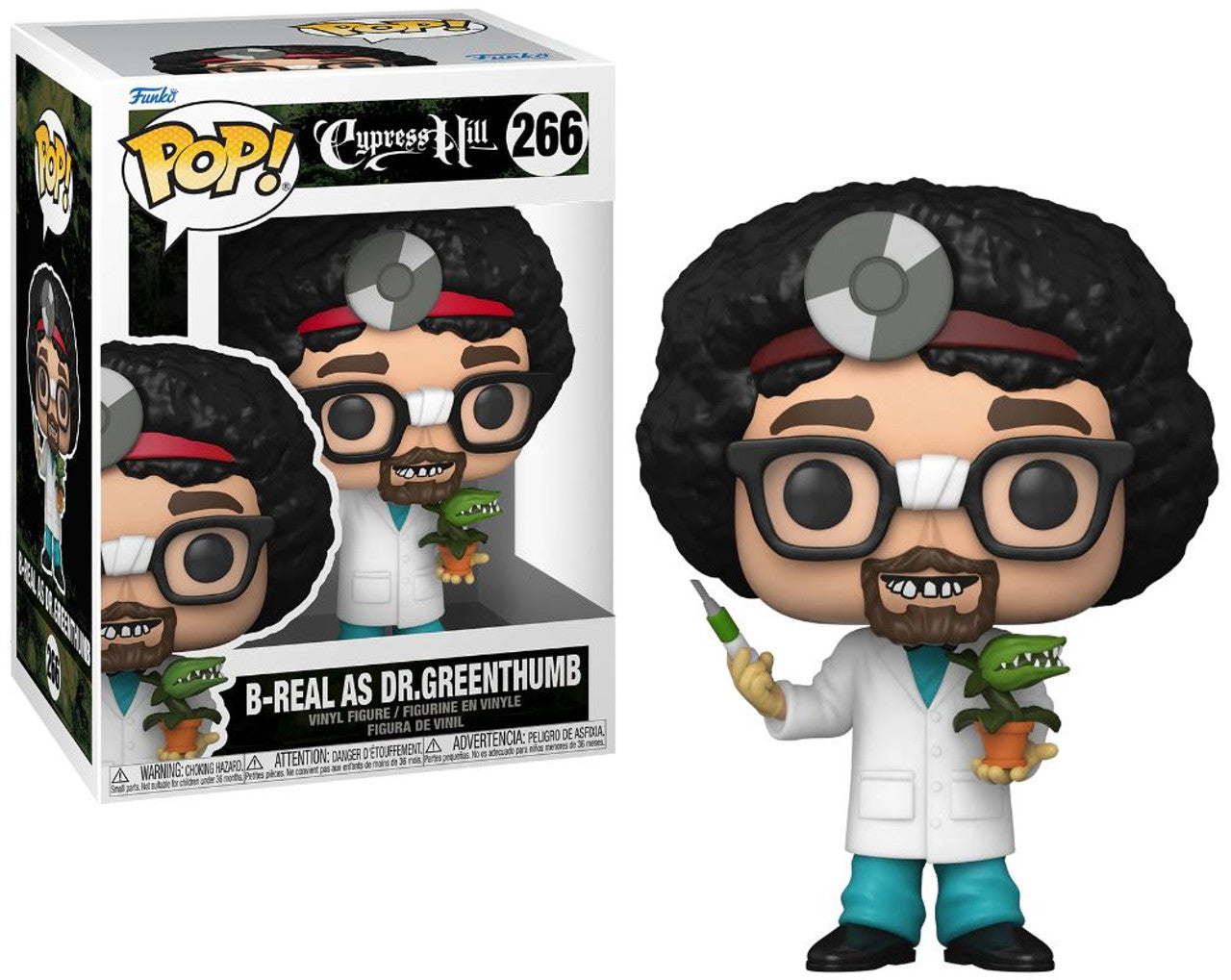 Pop! Rocks Cypress Hill-B Real Dr Greenthumb