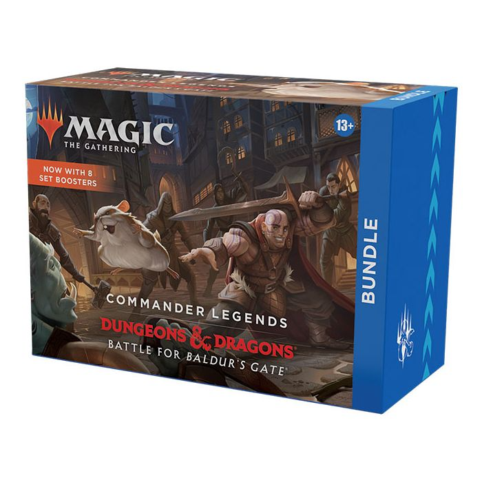 Magic The Gathering Commander Legends Battle For Baldur's Gate Bundle