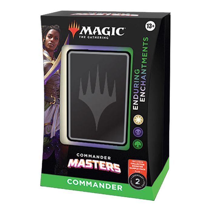 Magic The Gathering Commander Masters Commander Deck Enduring Enchantments