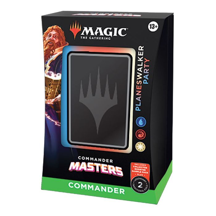 Magic The Gathering Commander Masters Commander Deck Planeswalker Party