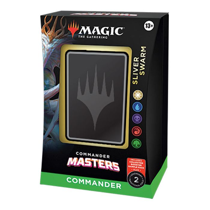 Magic The Gathering Commander Masters Commander Deck Sliver Swarm
