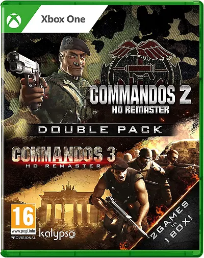 Commandos 2 & 3 HD Remaster Double Pack Xbox One