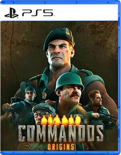 Commandos: Origins PLAYSTATION 5