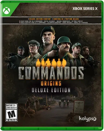 Commandos: Origins [Deluxe Edition] Xbox Series X