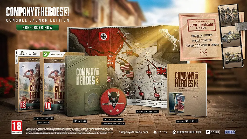 Company of Heroes 3 [Console Edition] PLAYSTATION 5