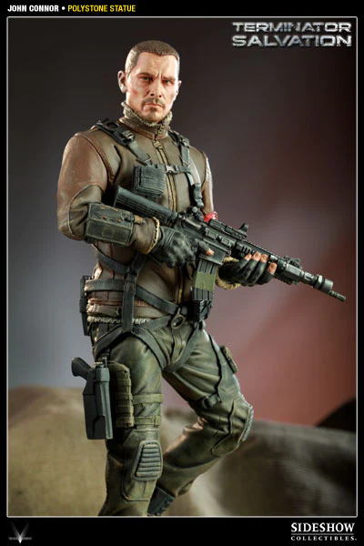 Sideshow Collectibles Terminator Polystone Statue John Connor