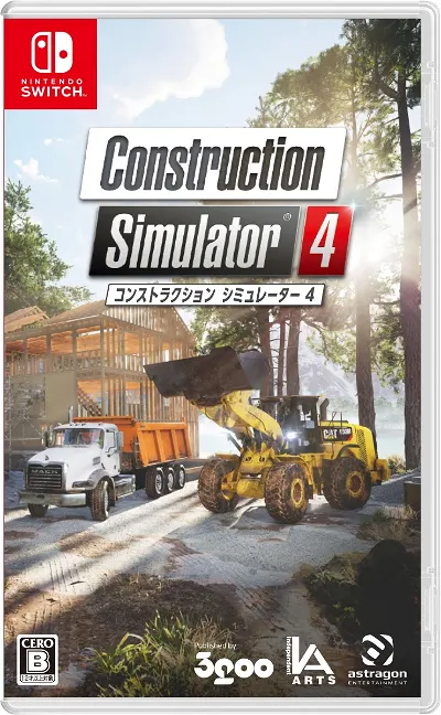Construction Simulator 4 Nintendo Switch