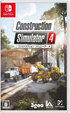 Construction Simulator 4 Nintendo Switch