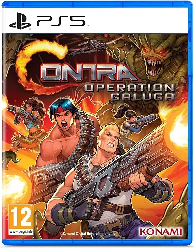 Contra: Operation Galuga PlayStation 5