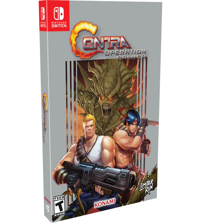 Contra: Operation Galuga Classic Edition Nintendo Switch