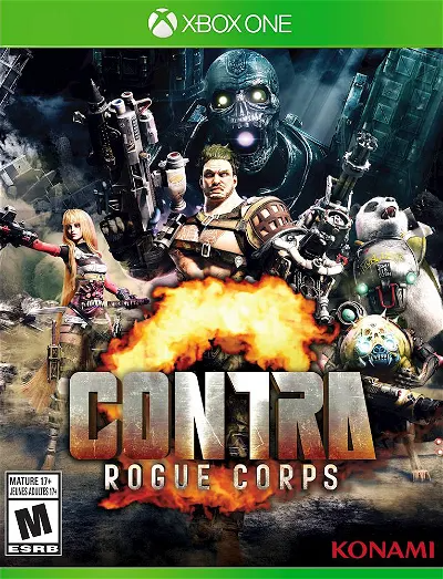 Contra: Rogue Corps Xbox One