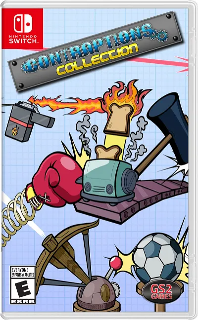 Contraptions Collection Nintendo Switch