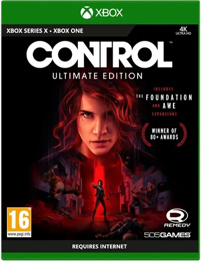 Control [Ultimate Edition] Xbox One