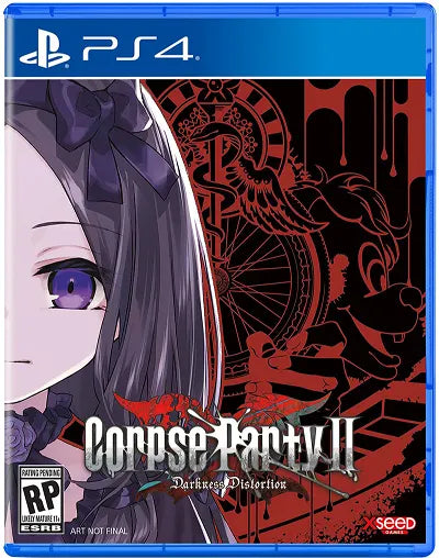Corpse Party II: Darkness Distortion PlayStation 4