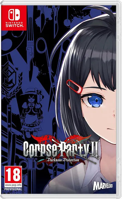 Corpse Party II: Darkness Distortion Nintendo Switch