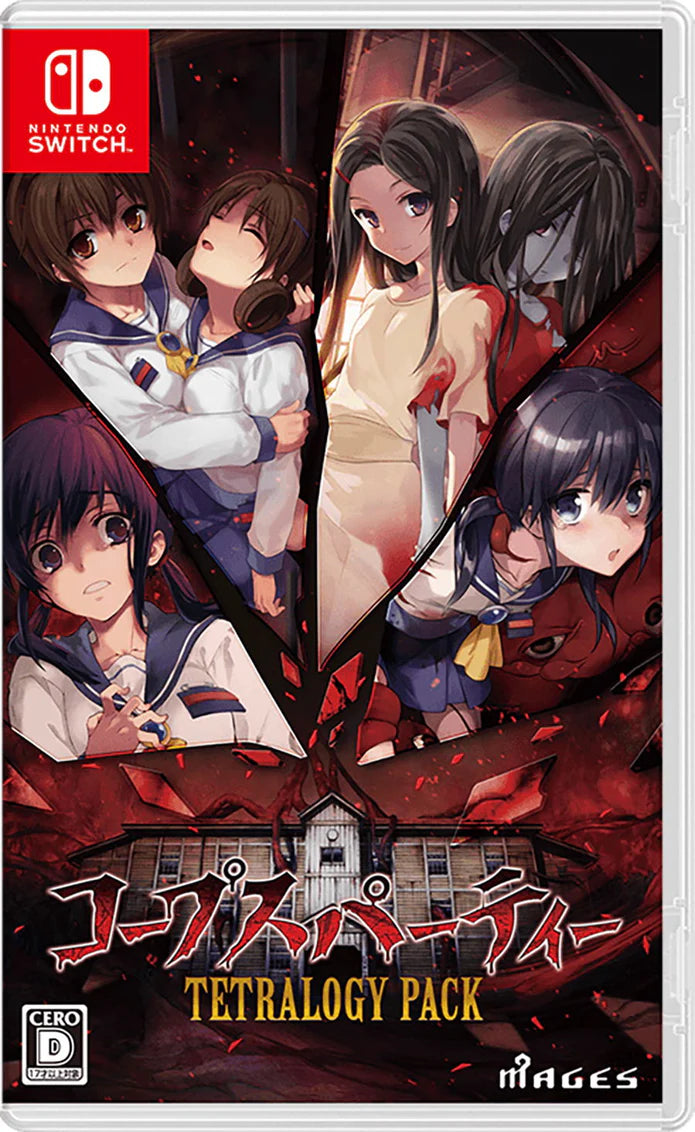 Corpse Party TETRALOGY PACK Standard Edition Nintendo Switch
