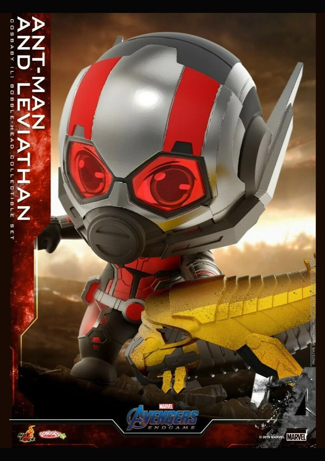 COSBABY ANT-MAN LEVIATHAN L BOBBLE HEAD