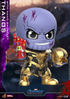 COSBABY THANOS WITH NANO GAUNTLET BOBBLE HEAD