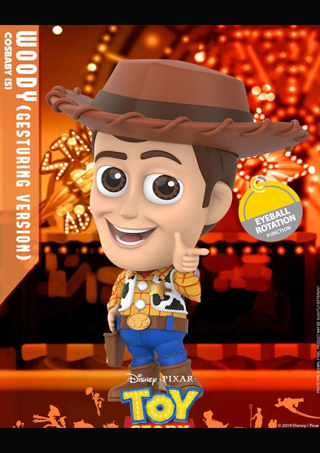 COSBABY TOY STORY 4 WOODY GESTURING VERSION