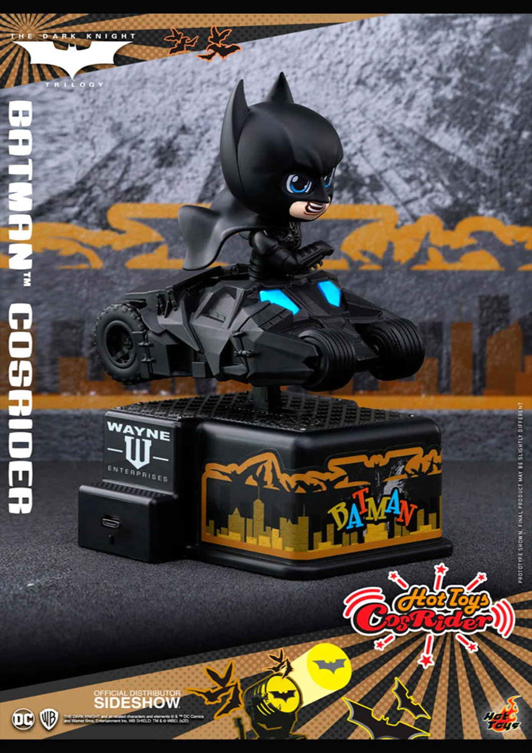COSBABY BATMAN COSRIDER
