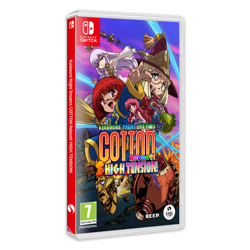 Cotton Reboot! High Tension! Nintendo Switch