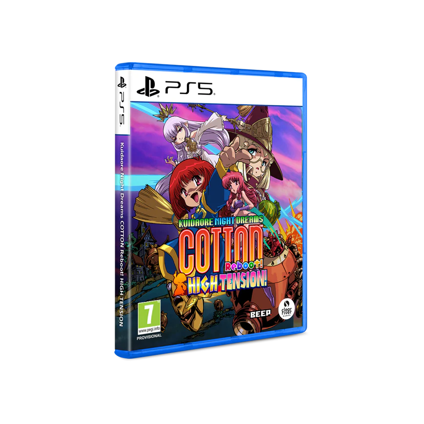 Cotton Reboot! High Tension! PLAYSTATION 5